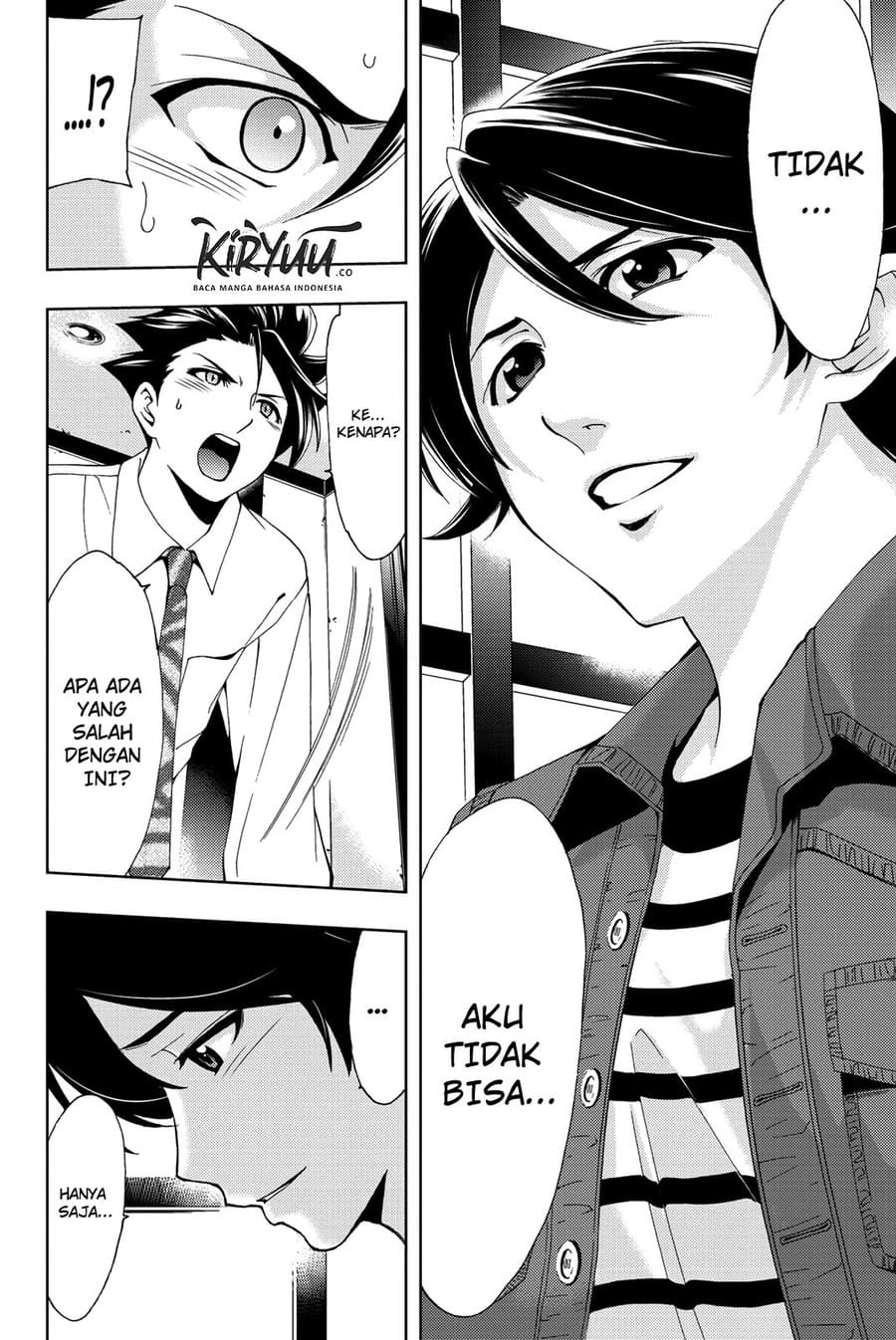 Hitman (Seo Kouji) Chapter 53 Bahasa Indonesia