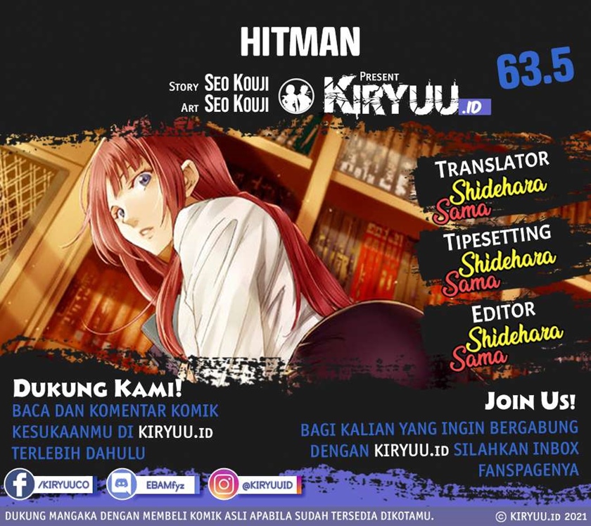 Hitman (Seo Kouji) Chapter 63.5 Bahasa Indonesia