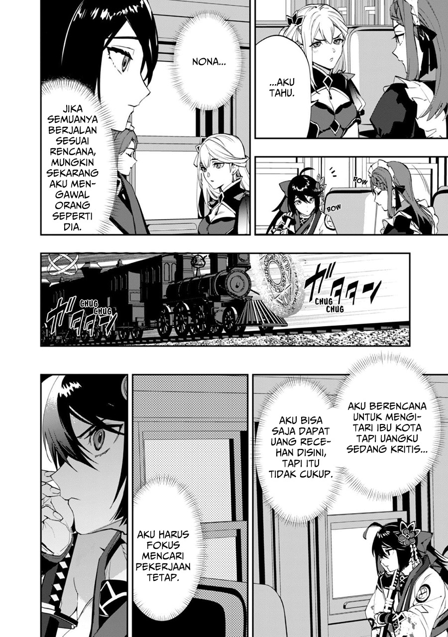 Hitokiri Shoujo Koushaku Reijou no Goei ni Naru chapter 1