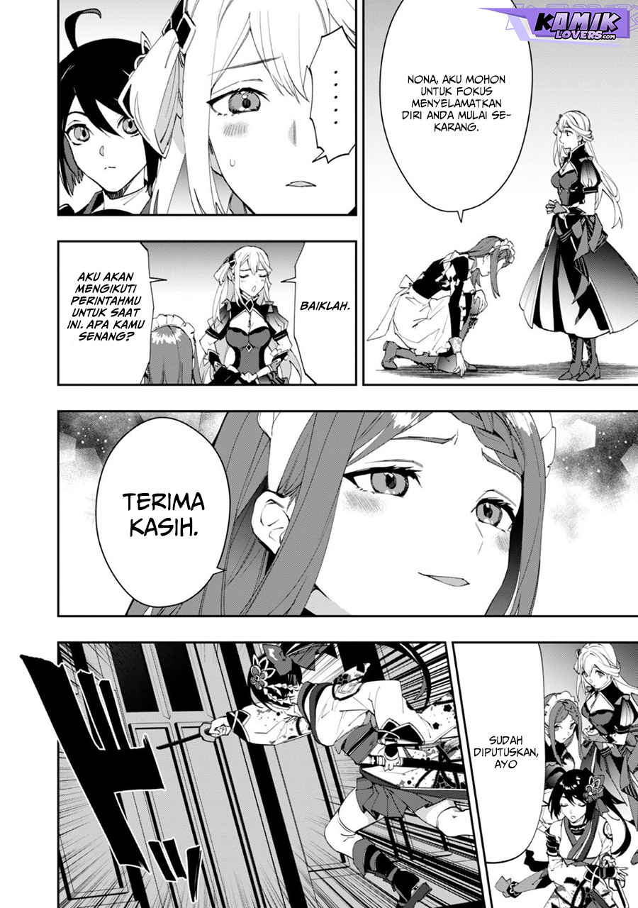 Hitokiri Shoujo Koushaku Reijou no Goei ni Naru chapter 1
