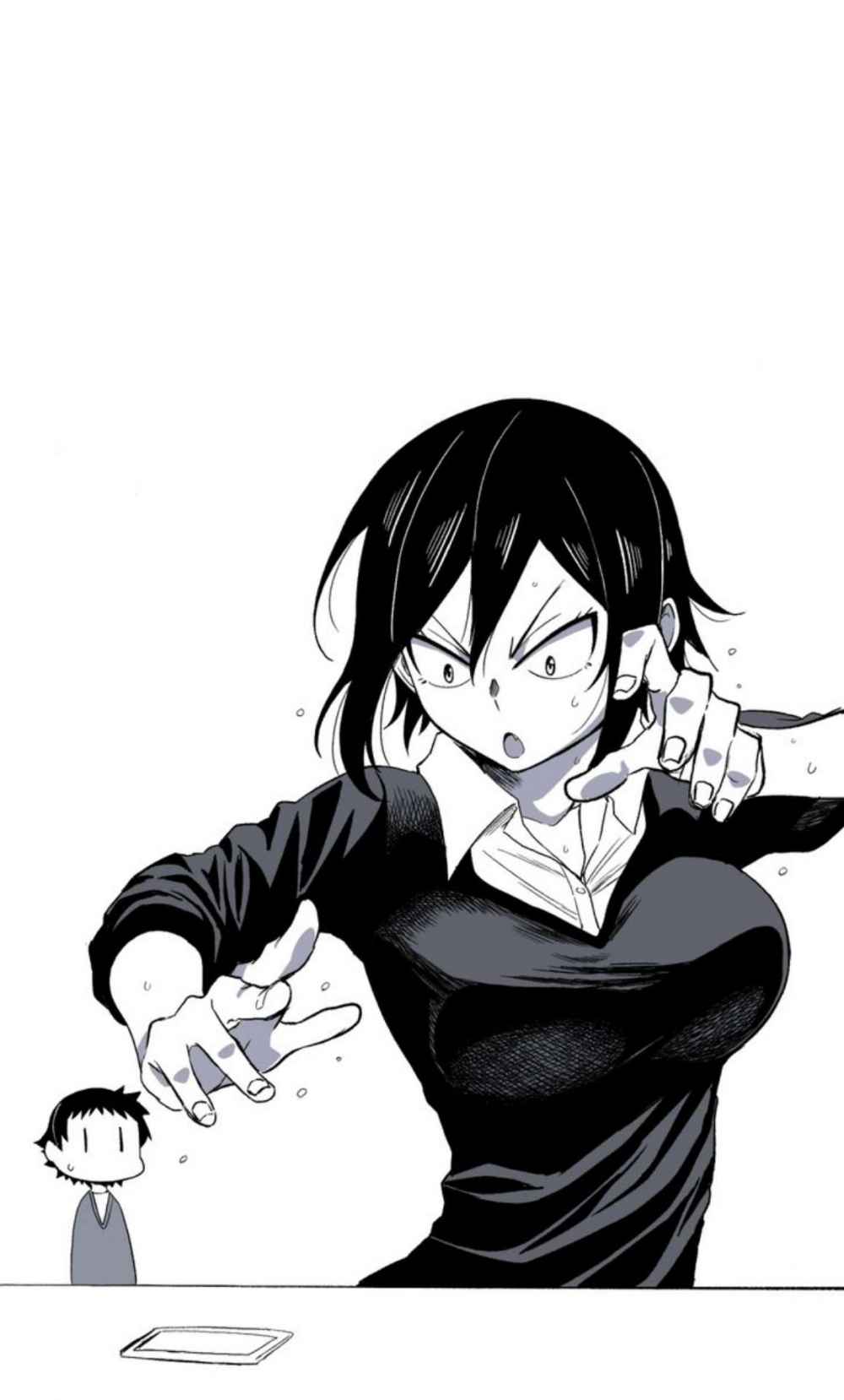 Hitomi-chan Is Shy With Strangers chapter 16