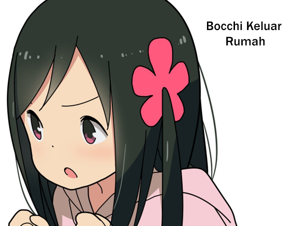 Hitoribocchi no OO Seikatsu (Webcomic) chapter 3