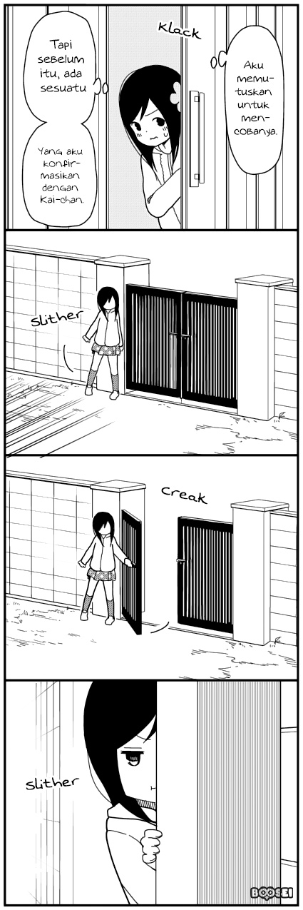 Hitoribocchi no OO Seikatsu (Webcomic) chapter 3