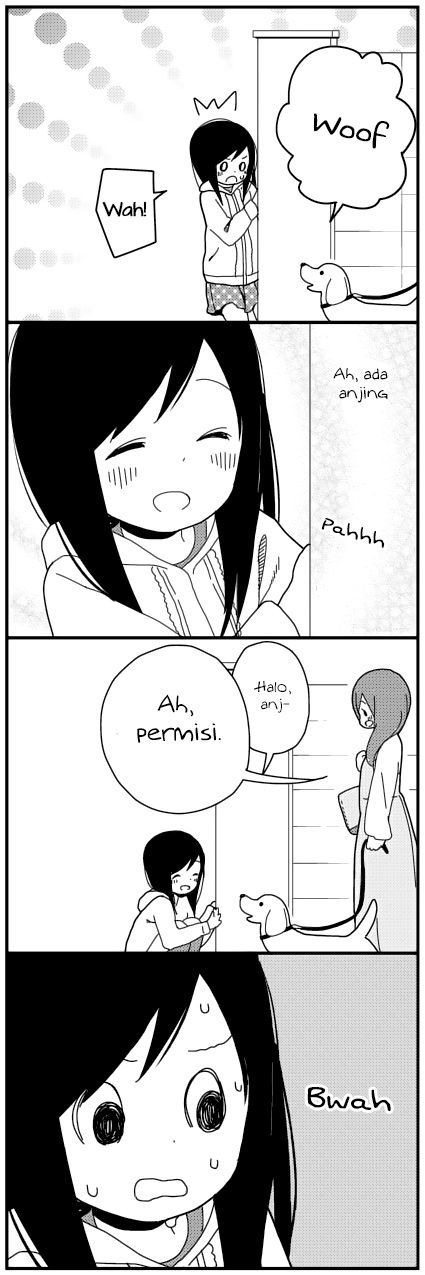 Hitoribocchi no OO Seikatsu (Webcomic) chapter 3