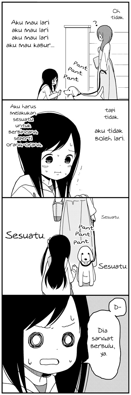 Hitoribocchi no OO Seikatsu (Webcomic) chapter 3