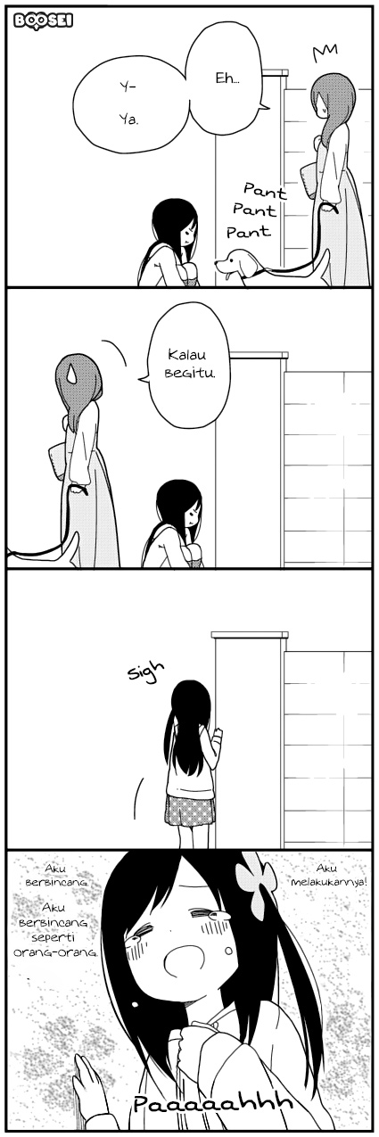 Hitoribocchi no OO Seikatsu (Webcomic) chapter 3