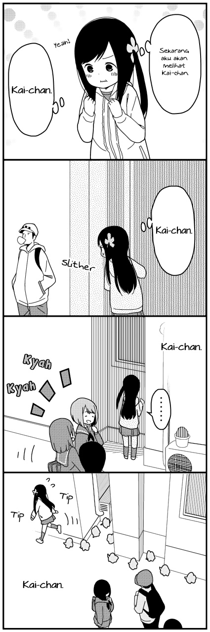 Hitoribocchi no OO Seikatsu (Webcomic) chapter 3