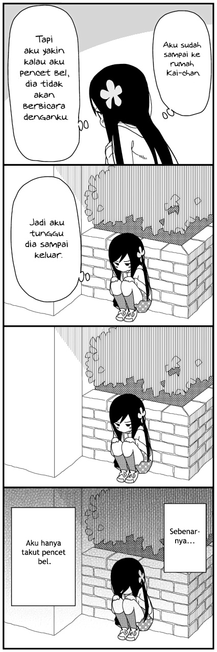 Hitoribocchi no OO Seikatsu (Webcomic) chapter 3