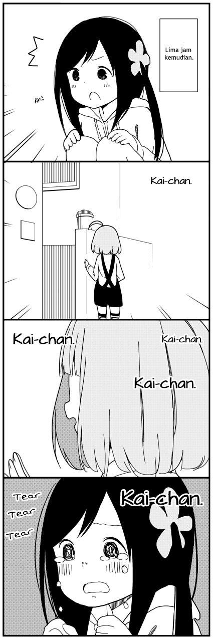 Hitoribocchi no OO Seikatsu (Webcomic) chapter 3