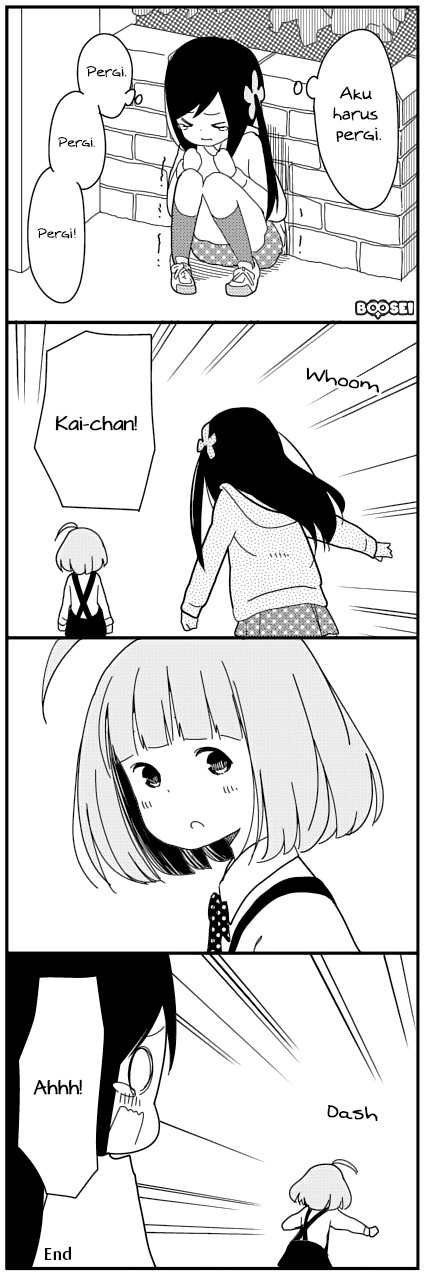 Hitoribocchi no OO Seikatsu (Webcomic) chapter 3