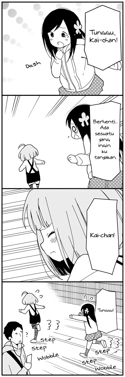 Hitoribocchi no OO Seikatsu (Webcomic) chapter 4