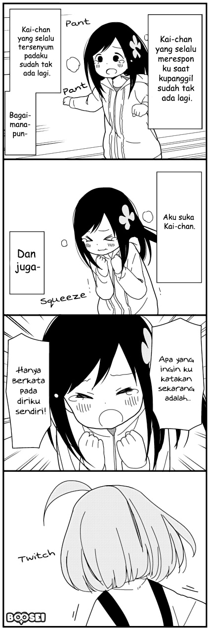 Hitoribocchi no OO Seikatsu (Webcomic) chapter 4