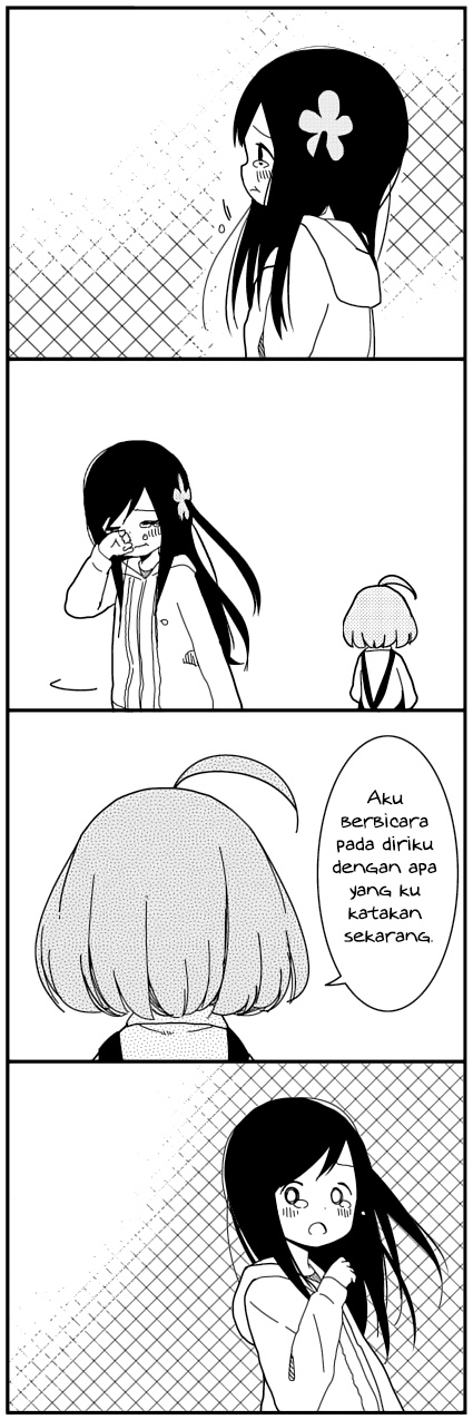 Hitoribocchi no OO Seikatsu (Webcomic) chapter 4