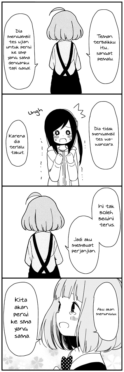 Hitoribocchi no OO Seikatsu (Webcomic) chapter 4