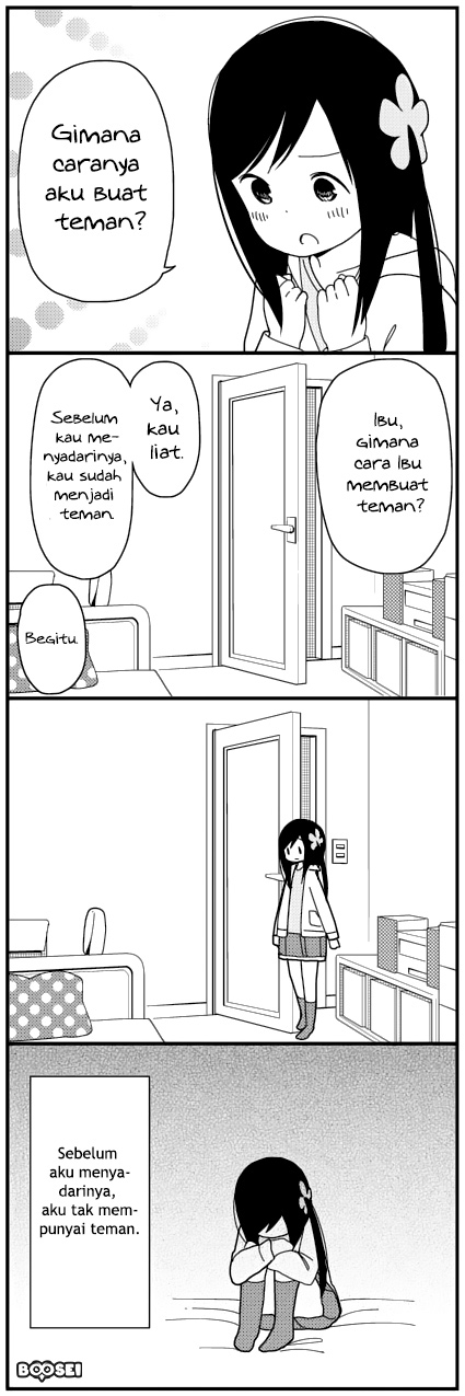 Hitoribocchi no OO Seikatsu (Webcomic) chapter 5