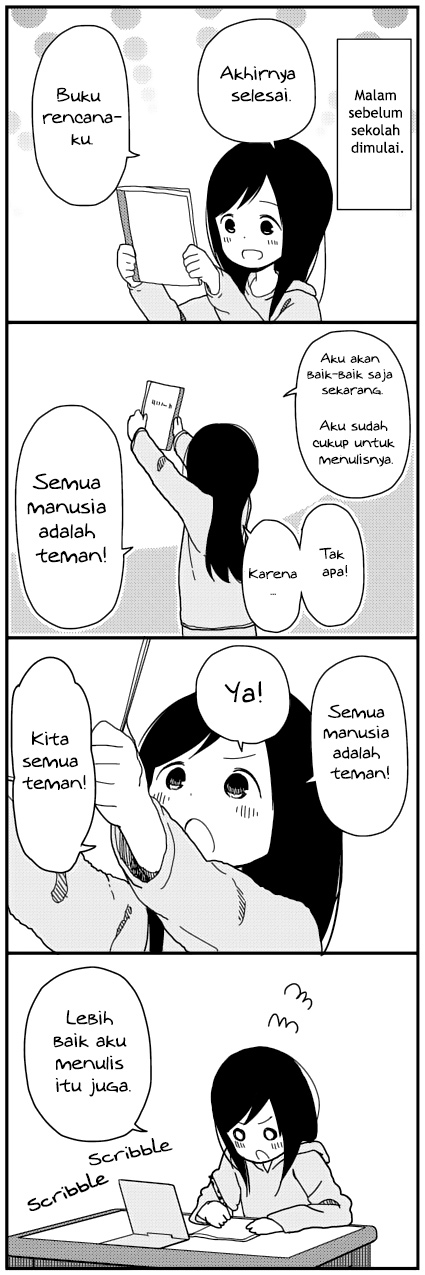 Hitoribocchi no OO Seikatsu (Webcomic) chapter 5