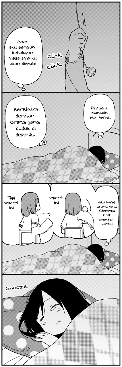 Hitoribocchi no OO Seikatsu (Webcomic) chapter 5