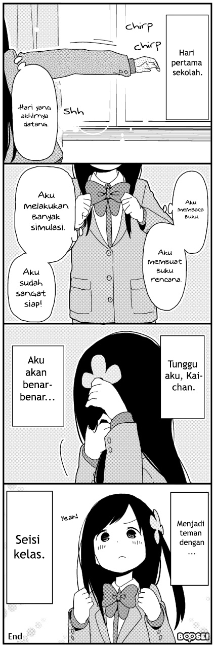 Hitoribocchi no OO Seikatsu (Webcomic) chapter 5