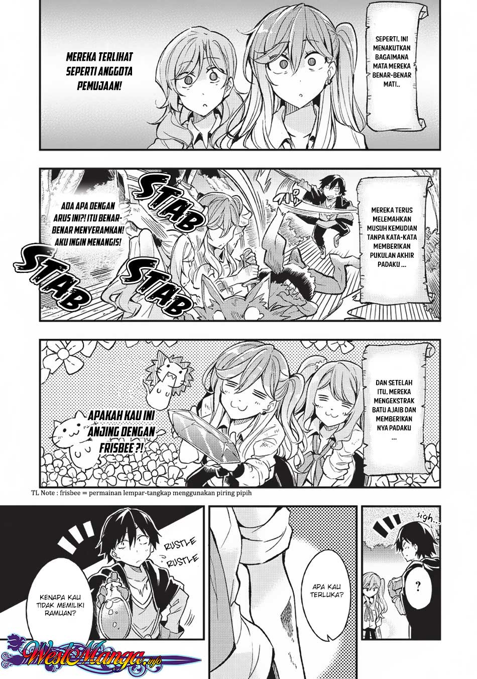 Dilarang COPAS - situs resmi www.mangacanblog.com - Komik hitoribocchi no isekai kouryaku 008 - chapter 8 9 Indonesia hitoribocchi no isekai kouryaku 008 - chapter 8 Terbaru 12|Baca Manga Komik Indonesia|Mangacan