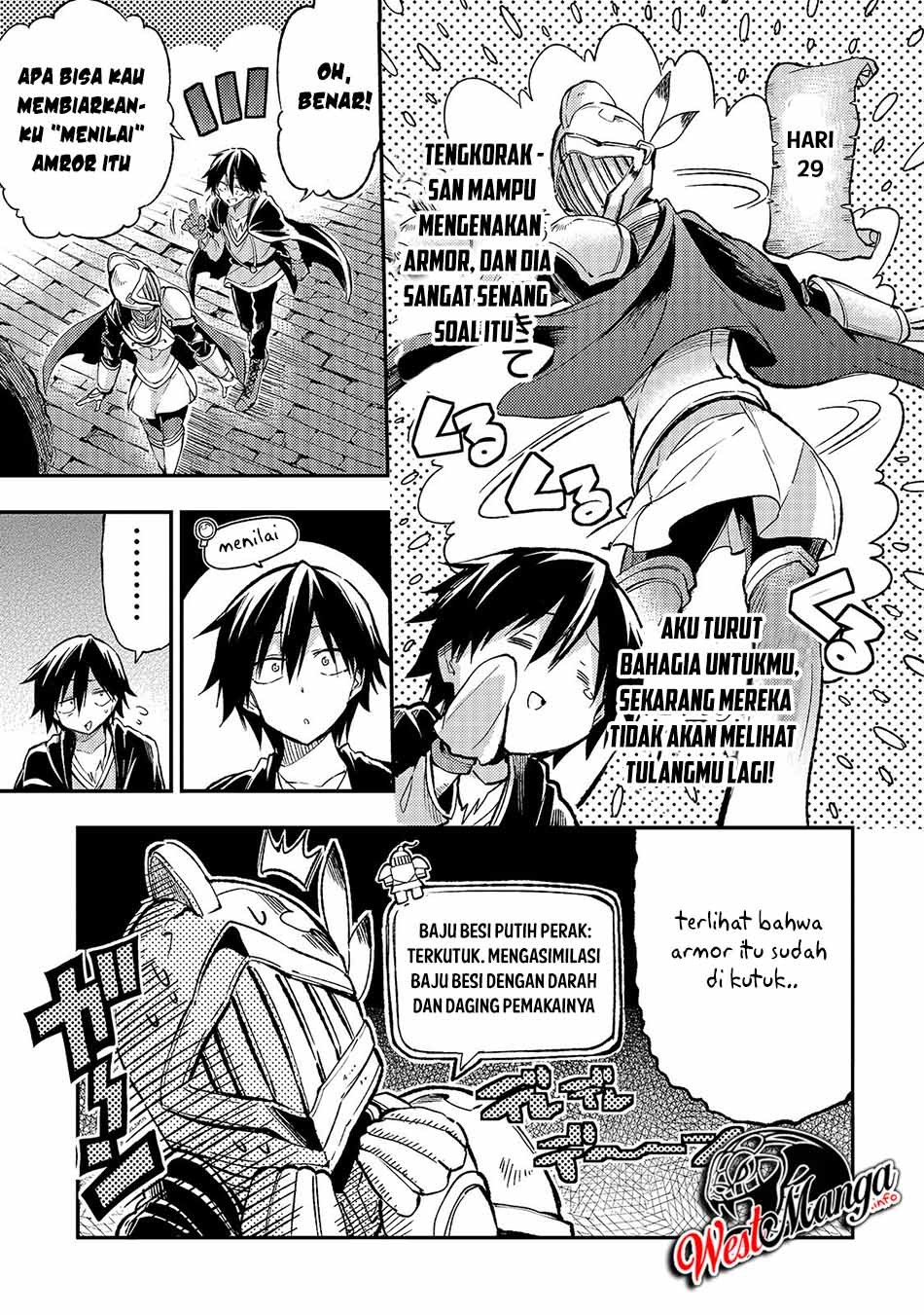 Hitoribocchi no Isekai Kouryaku Chapter 45 Bahasa Indonesia
