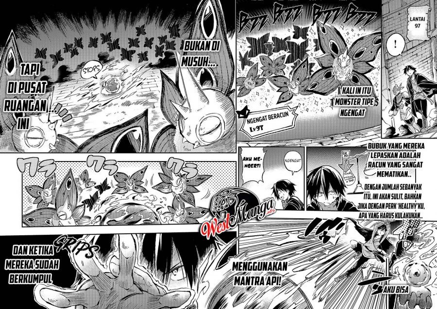 Hitoribocchi no Isekai Kouryaku Chapter 45 Bahasa Indonesia