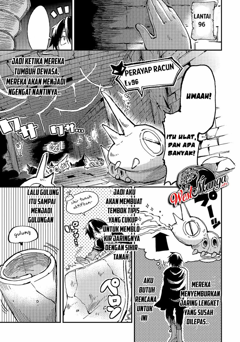 Hitoribocchi no Isekai Kouryaku Chapter 45 Bahasa Indonesia