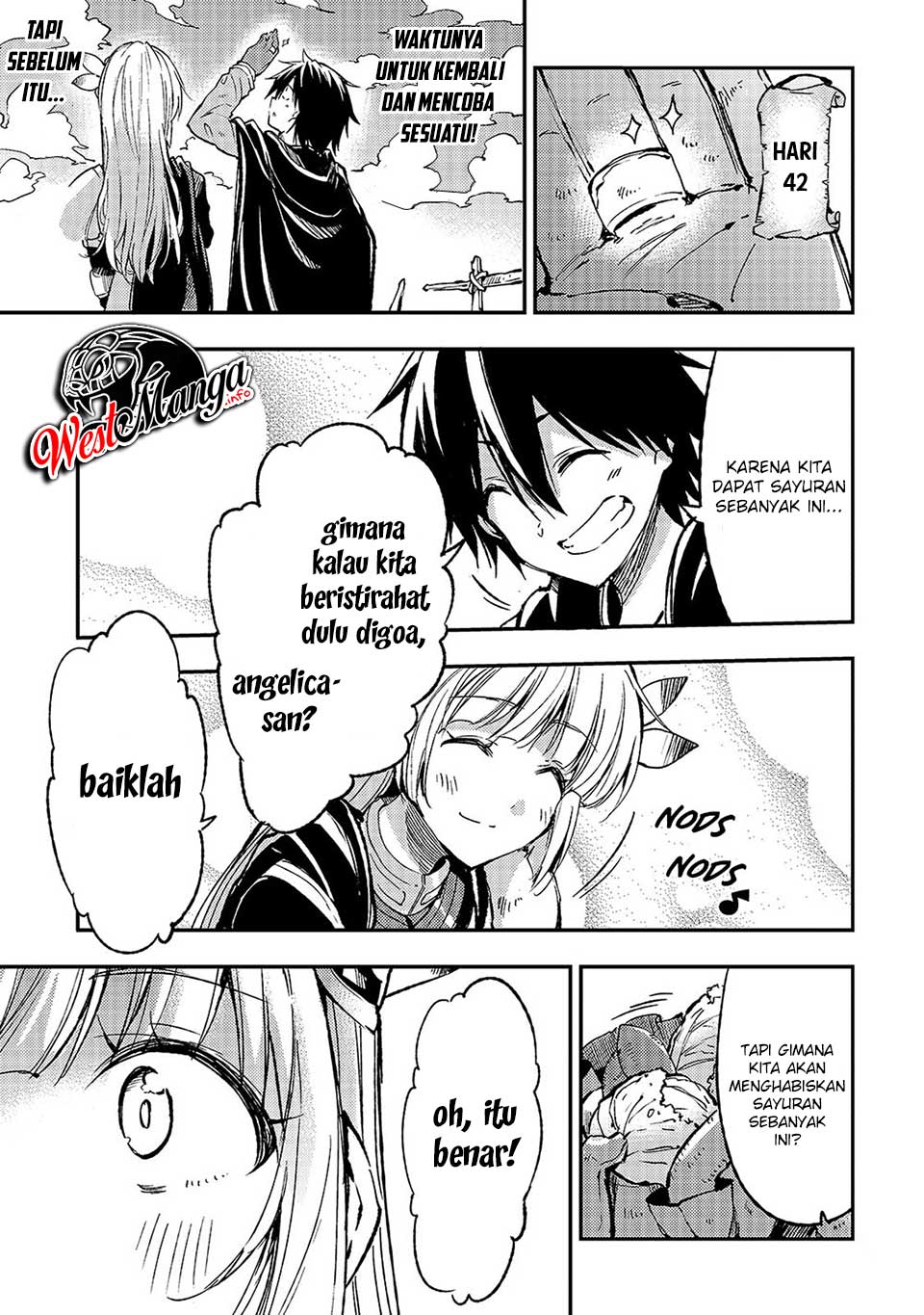 Dilarang COPAS - situs resmi www.mangacanblog.com - Komik hitoribocchi no isekai kouryaku 066 - chapter 66 67 Indonesia hitoribocchi no isekai kouryaku 066 - chapter 66 Terbaru 6|Baca Manga Komik Indonesia|Mangacan