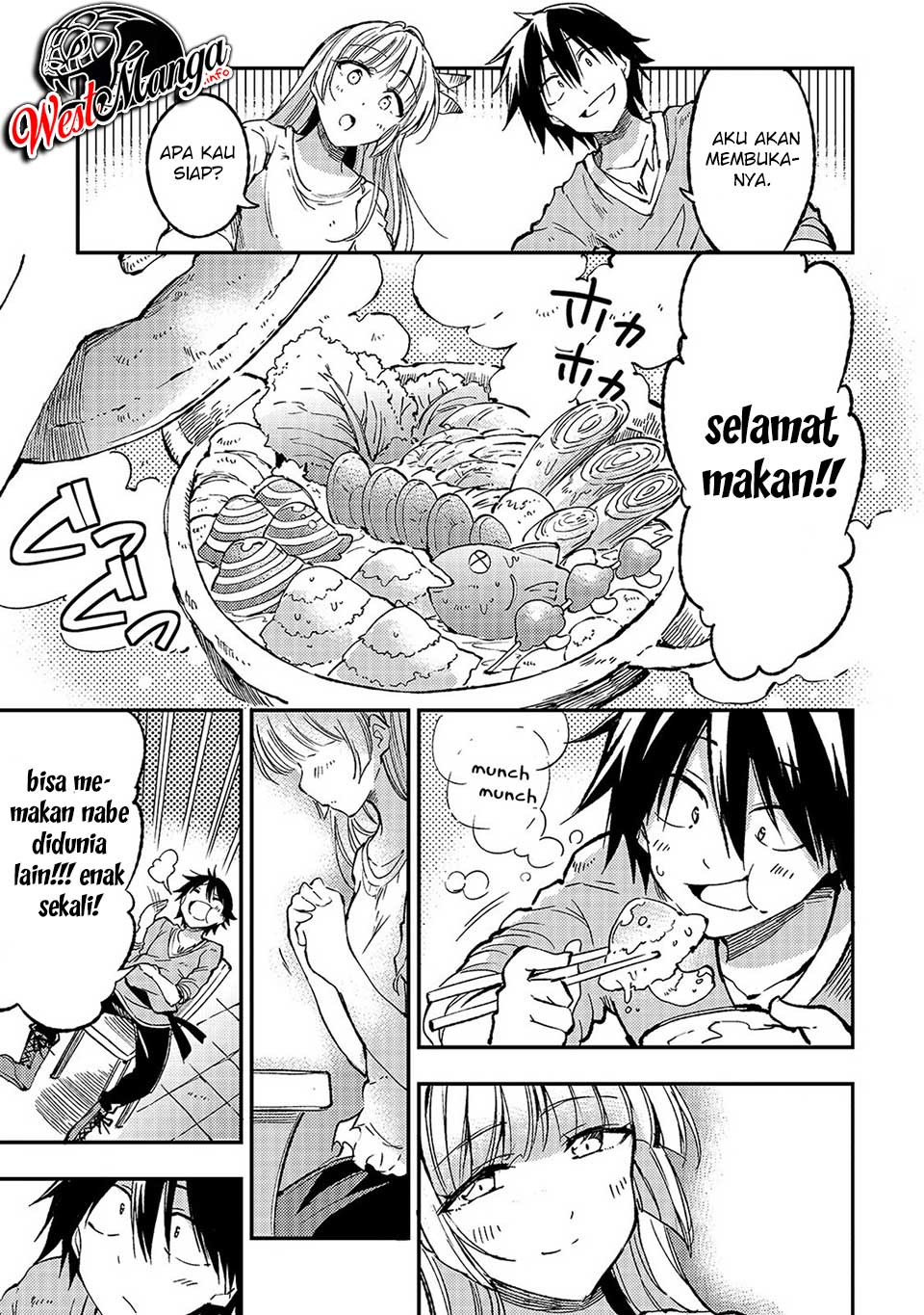 Dilarang COPAS - situs resmi www.mangacanblog.com - Komik hitoribocchi no isekai kouryaku 066 - chapter 66 67 Indonesia hitoribocchi no isekai kouryaku 066 - chapter 66 Terbaru 13|Baca Manga Komik Indonesia|Mangacan