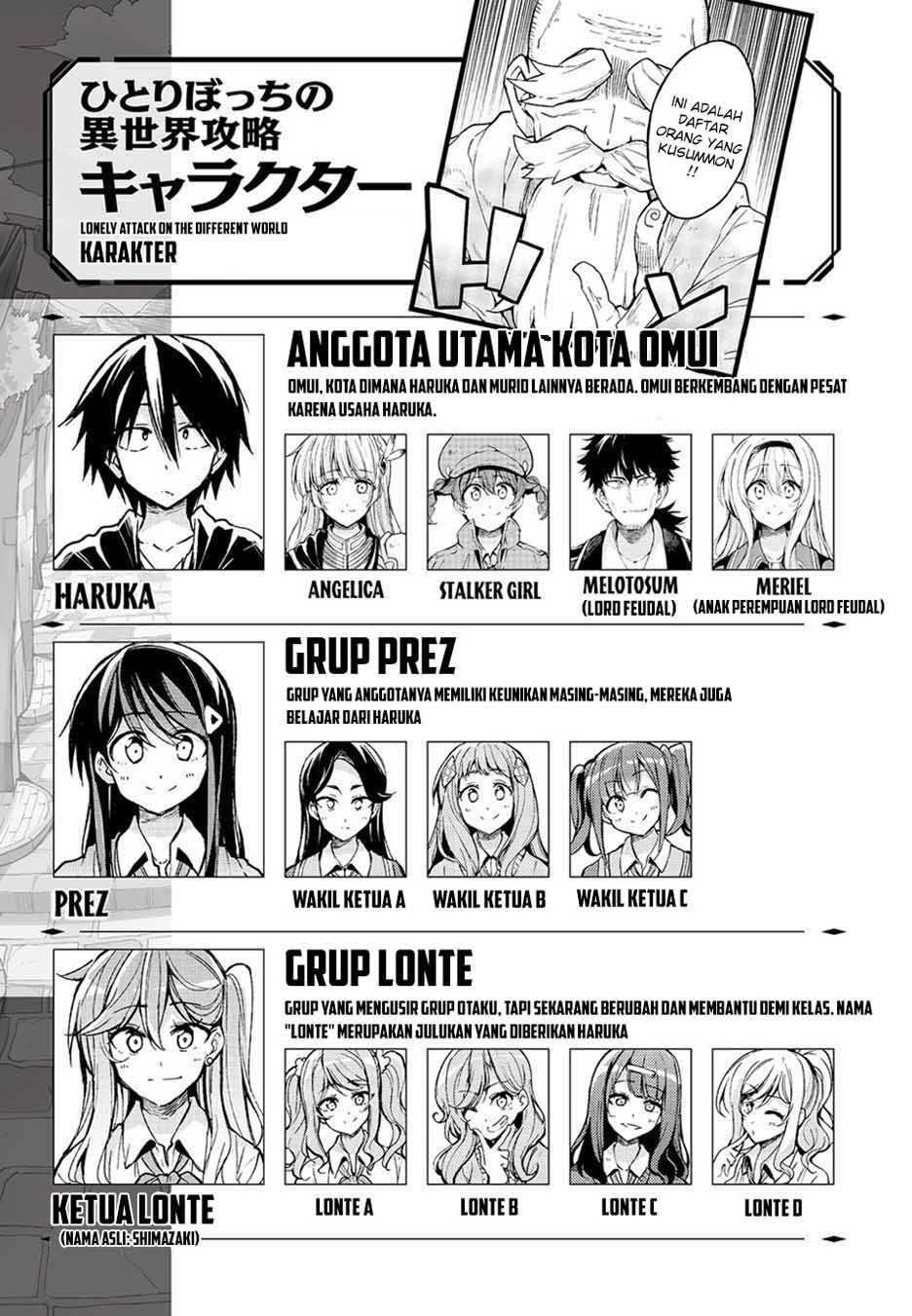 Hitoribocchi no Isekai Kouryaku Chapter 121 Bahasa Indonesia