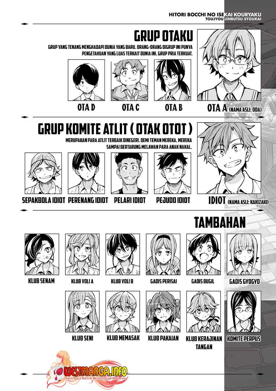 Hitoribocchi no Isekai Kouryaku Chapter 121 Bahasa Indonesia