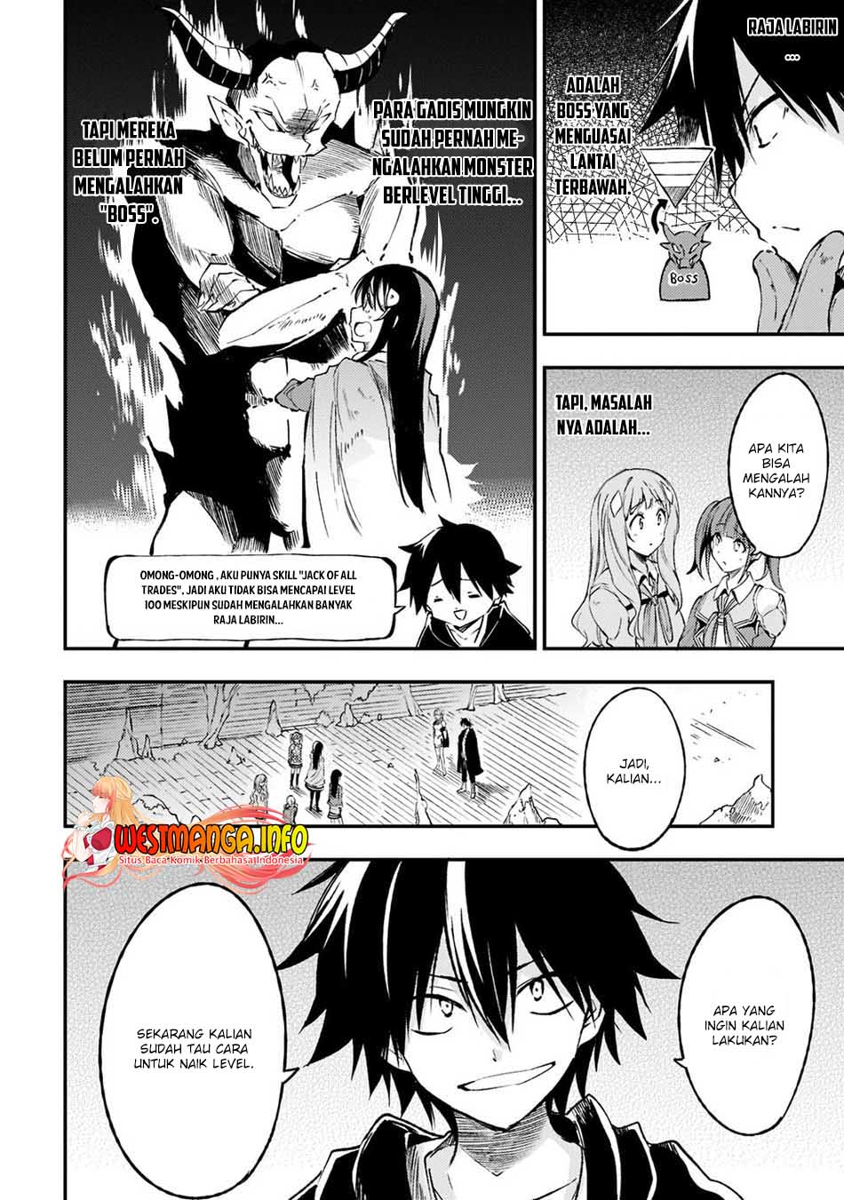 Hitoribocchi no Isekai Kouryaku Chapter 121 Bahasa Indonesia