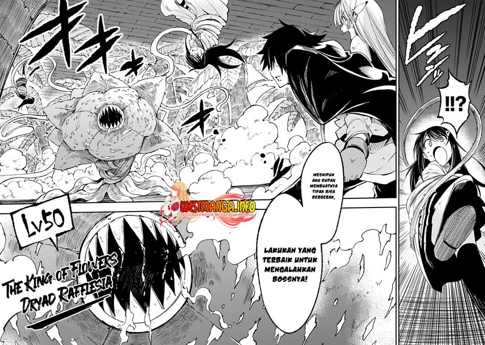 Hitoribocchi no Isekai Kouryaku Chapter 121 Bahasa Indonesia