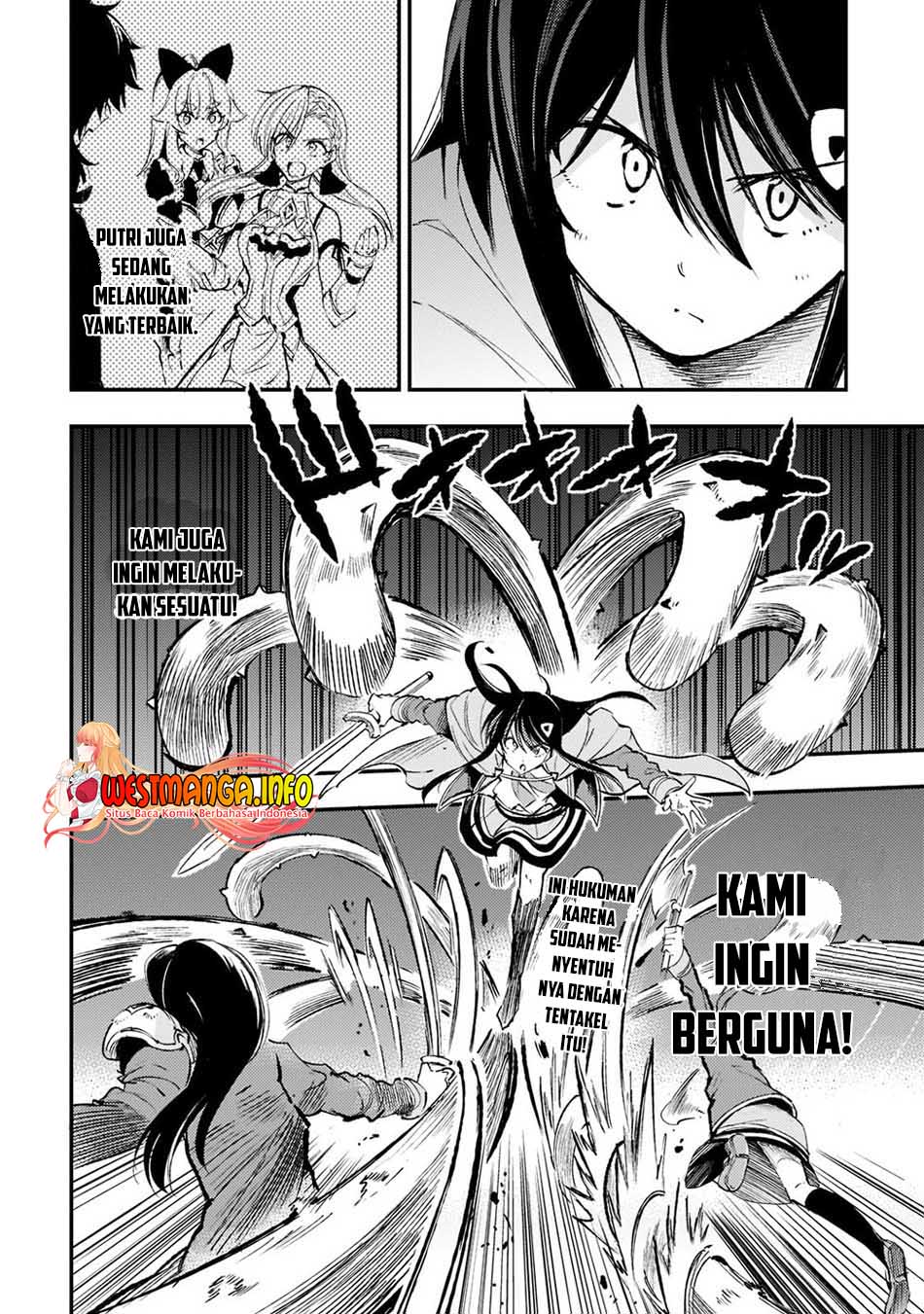 Hitoribocchi no Isekai Kouryaku Chapter 121 Bahasa Indonesia