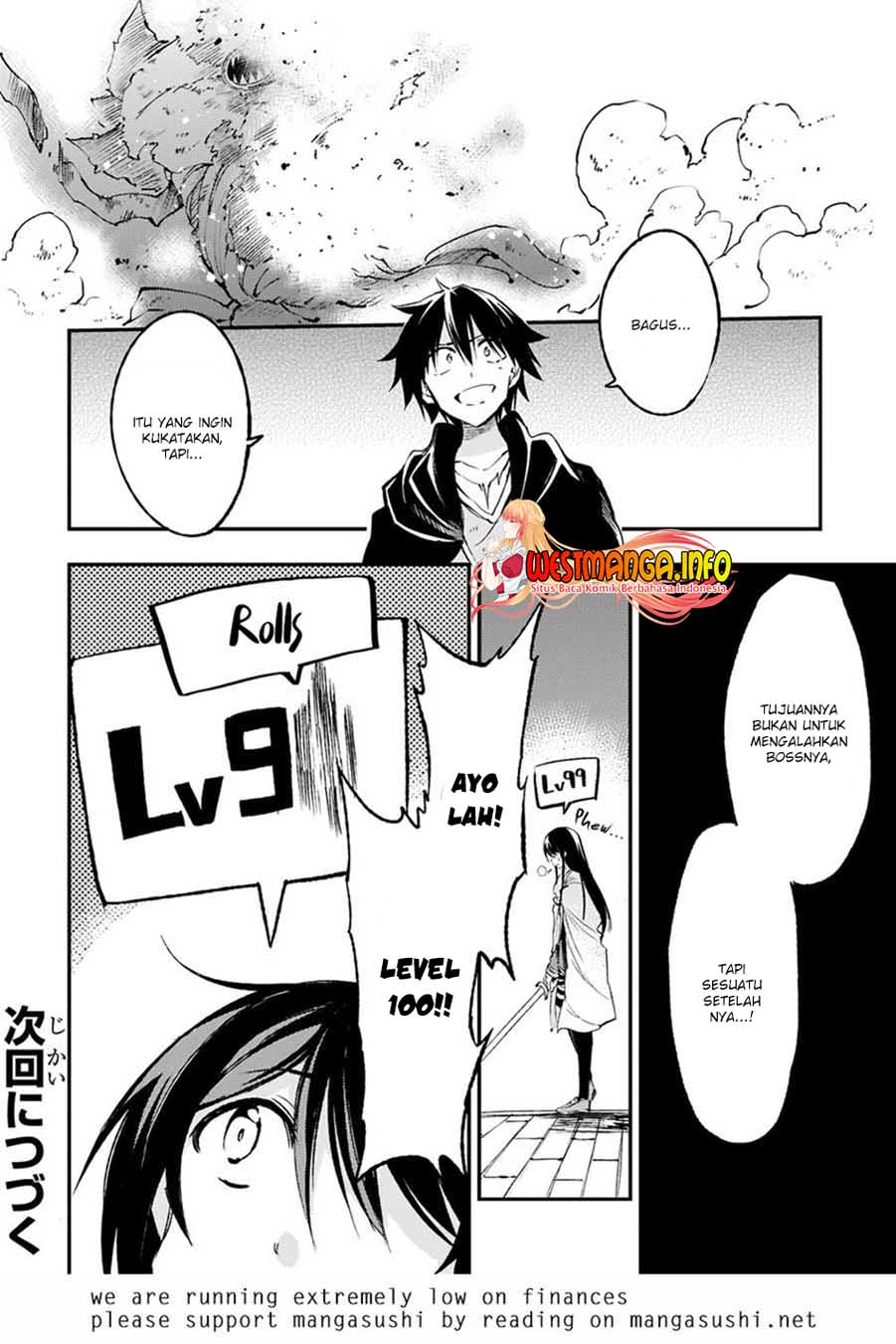 Hitoribocchi no Isekai Kouryaku Chapter 121 Bahasa Indonesia