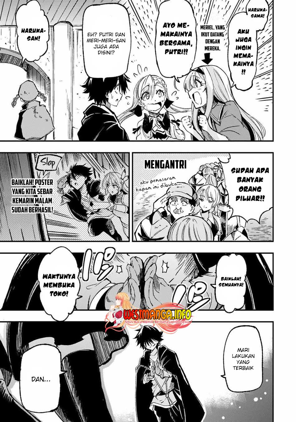 Dilarang COPAS - situs resmi www.mangacanblog.com - Komik hitoribocchi no isekai kouryaku 142 - chapter 142 143 Indonesia hitoribocchi no isekai kouryaku 142 - chapter 142 Terbaru 14|Baca Manga Komik Indonesia|Mangacan