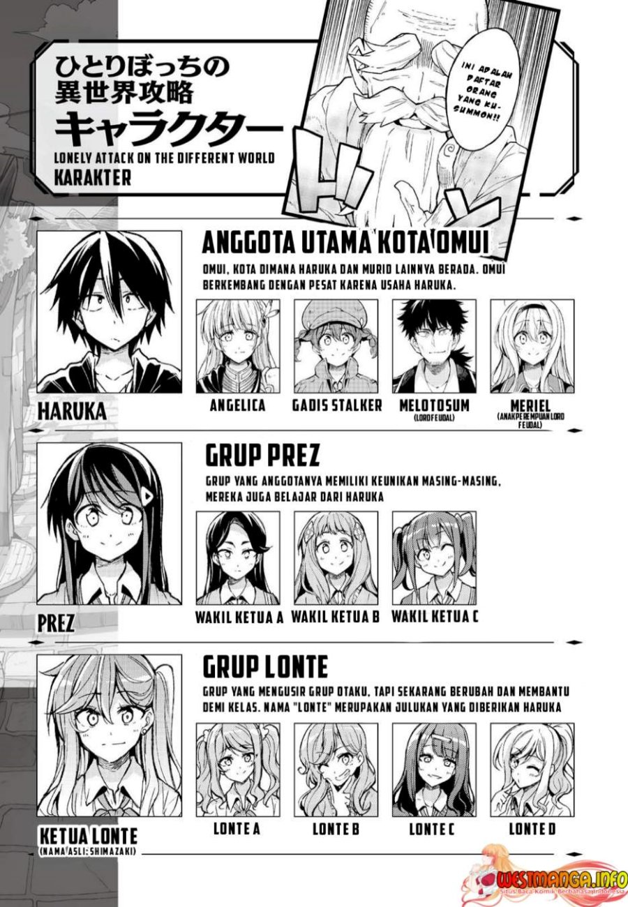 Hitoribocchi no Isekai Kouryaku Chapter 191 Bahasa Indonesia
