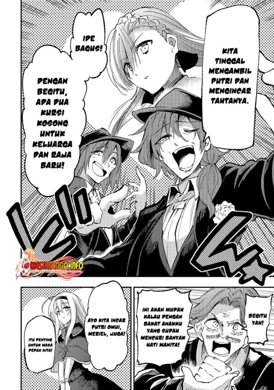 Hitoribocchi no Isekai Kouryaku Chapter 191 Bahasa Indonesia