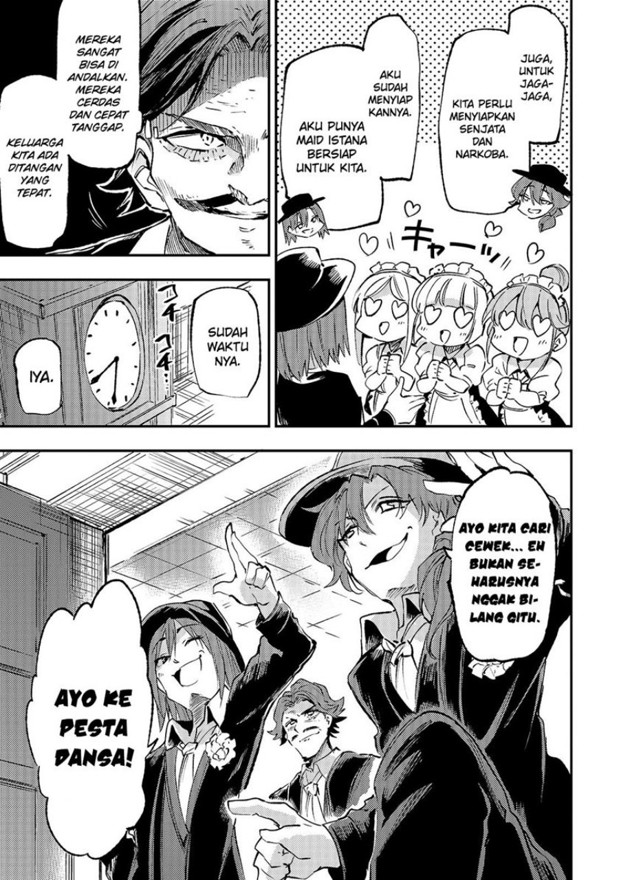 Hitoribocchi no Isekai Kouryaku Chapter 191 Bahasa Indonesia