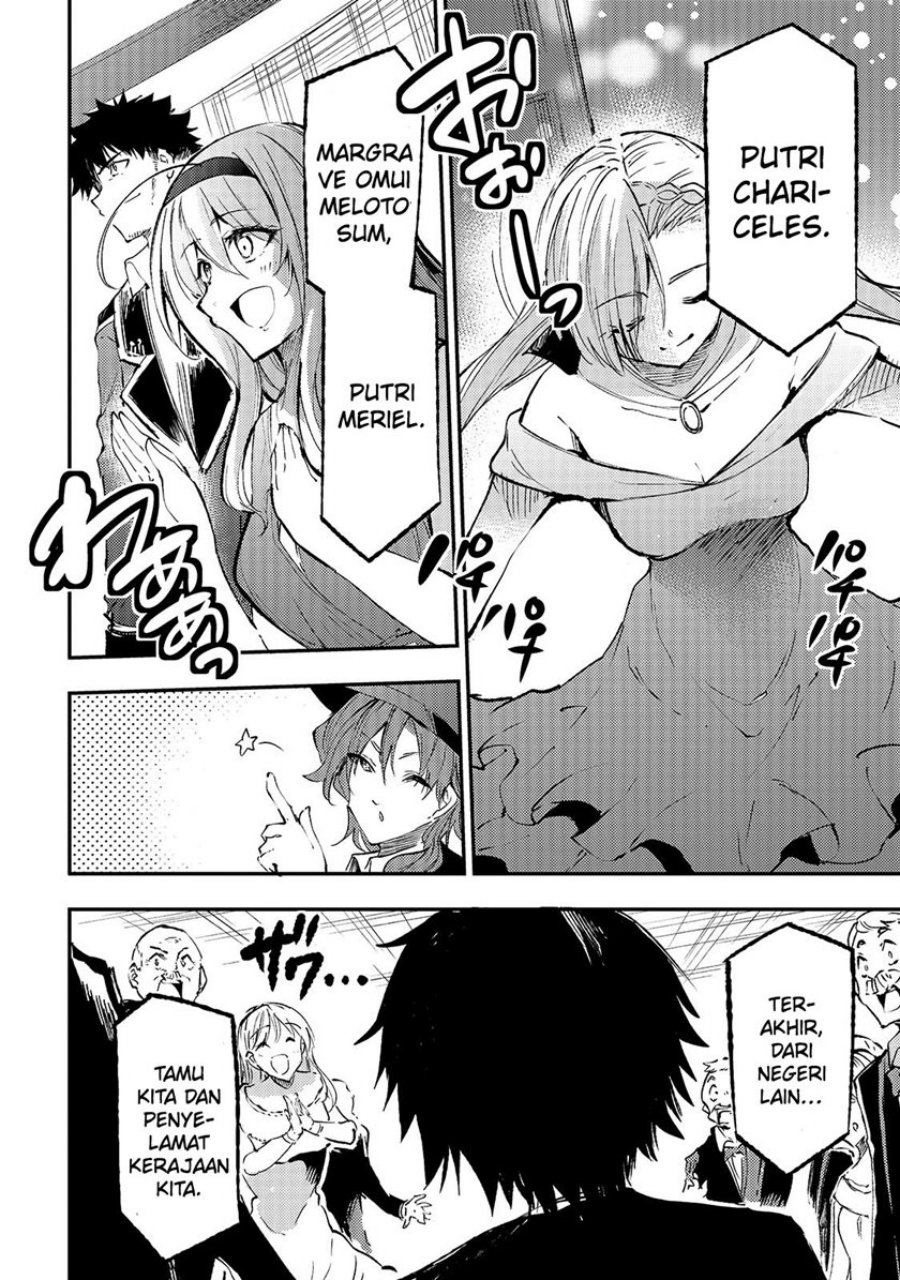 Hitoribocchi no Isekai Kouryaku Chapter 191 Bahasa Indonesia