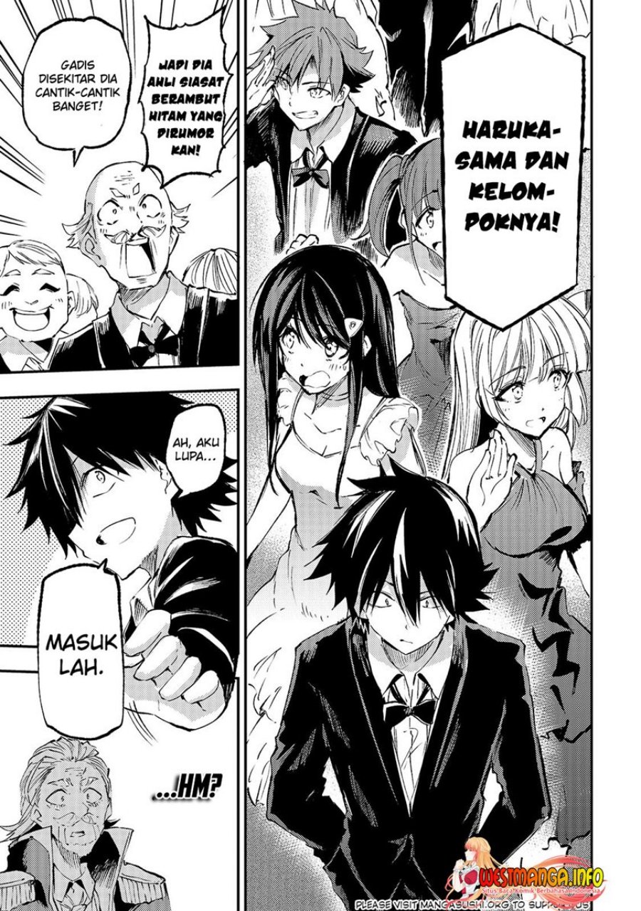 Hitoribocchi no Isekai Kouryaku Chapter 191 Bahasa Indonesia