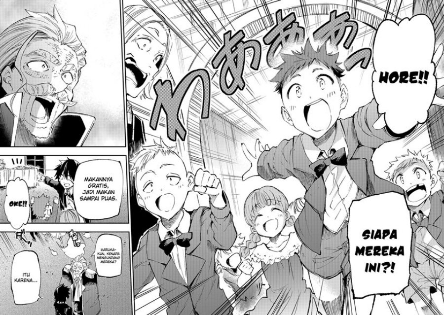 Hitoribocchi no Isekai Kouryaku Chapter 191 Bahasa Indonesia