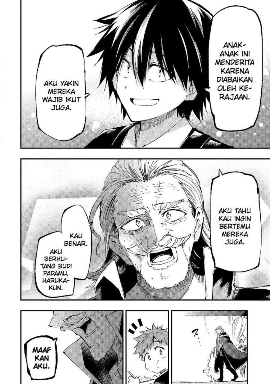 Hitoribocchi no Isekai Kouryaku Chapter 191 Bahasa Indonesia