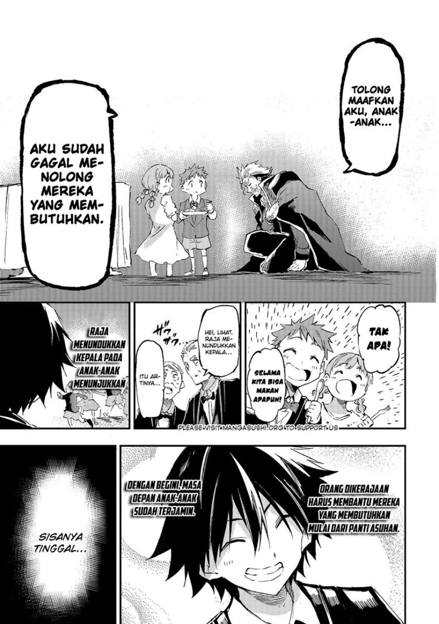 Hitoribocchi no Isekai Kouryaku Chapter 191 Bahasa Indonesia