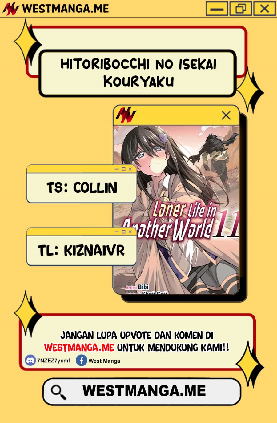 Dilarang COPAS - situs resmi www.mangacanblog.com - Komik hitoribocchi no isekai kouryaku 275 - chapter 275 276 Indonesia hitoribocchi no isekai kouryaku 275 - chapter 275 Terbaru 3|Baca Manga Komik Indonesia|Mangacan
