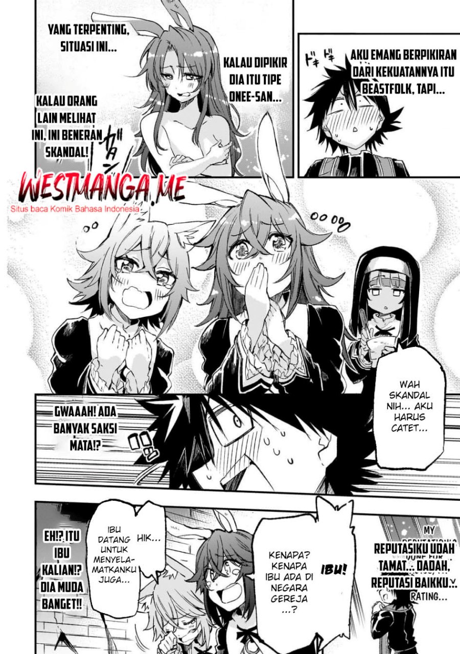 Hitoribocchi no Isekai Kouryaku chapter 282