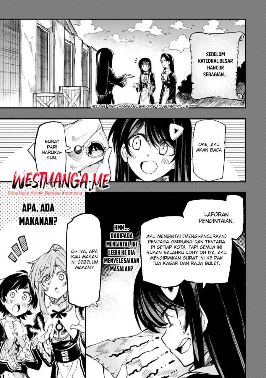 Hitoribocchi no Isekai Kouryaku chapter 286