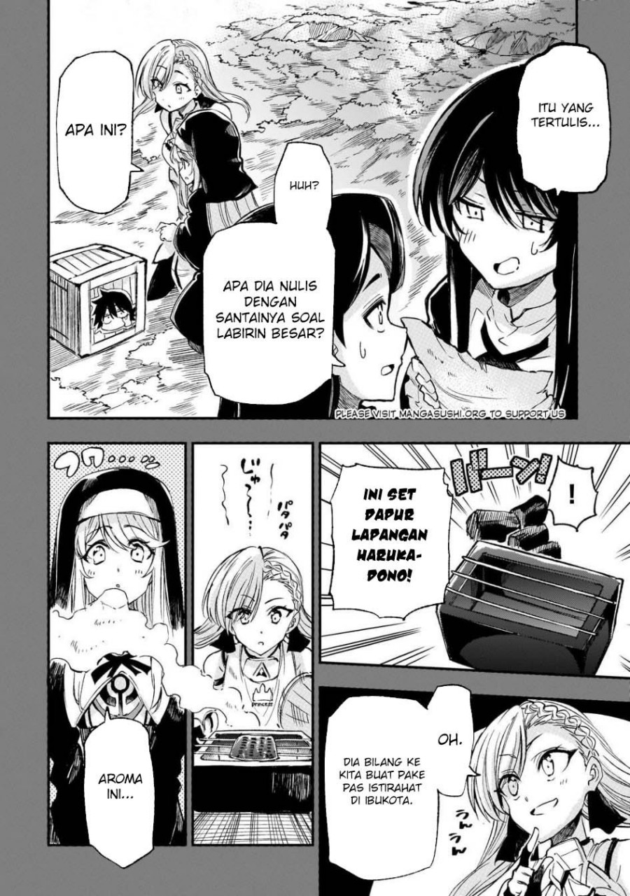 Hitoribocchi no Isekai Kouryaku chapter 286