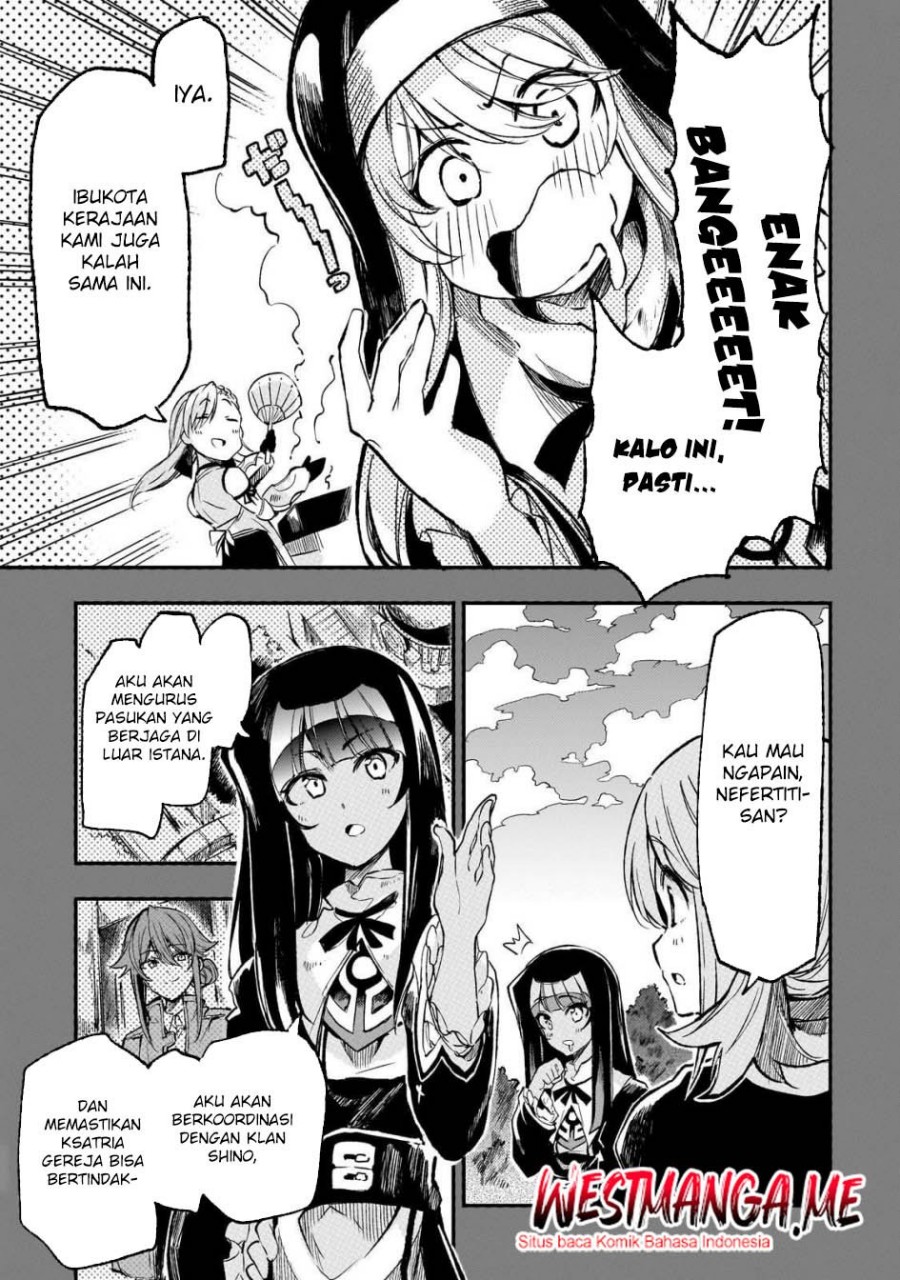 Hitoribocchi no Isekai Kouryaku chapter 286