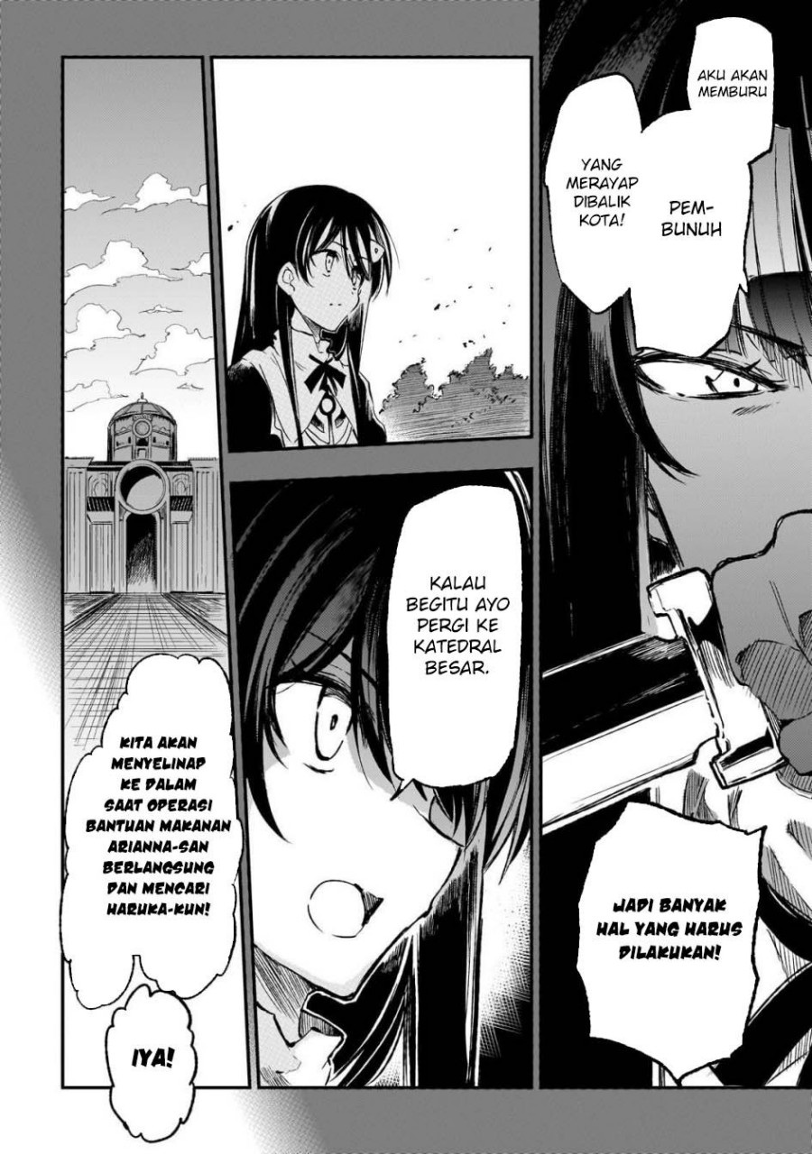 Hitoribocchi no Isekai Kouryaku chapter 286