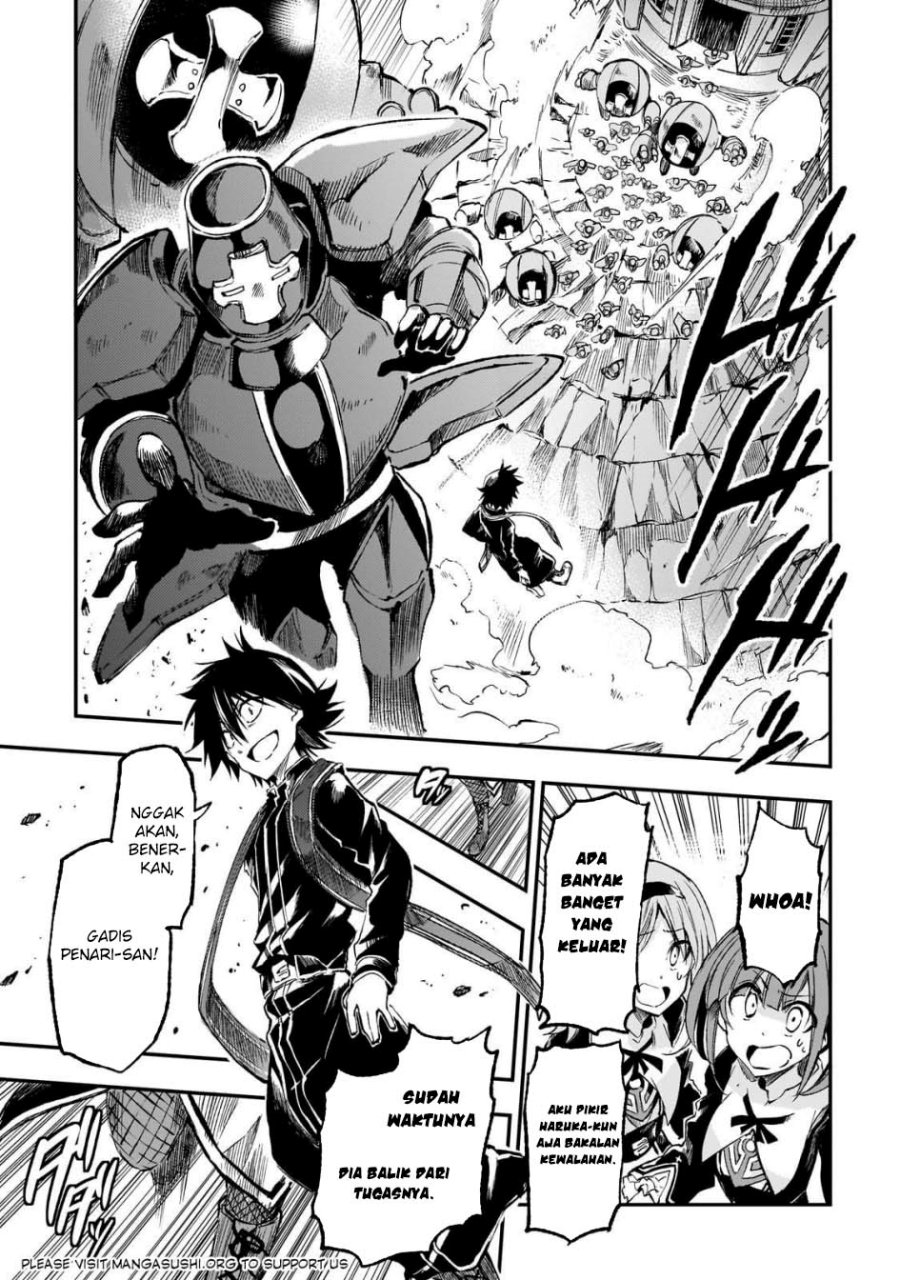 Hitoribocchi no Isekai Kouryaku Chapter 287 Bahasa Indonesia